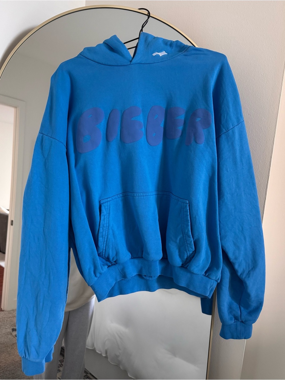 Blue SKYLRK “BEIBER” Hoodie